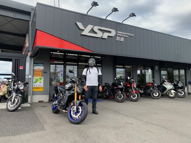 MT09SP 納車させていただきました。