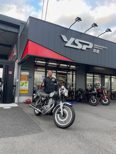 SR400 ファイナルエディション　納車させていただきました。