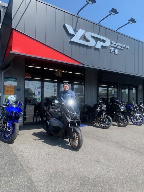 YZF-R7 　NEW NMAX１５５納車させていただきました。