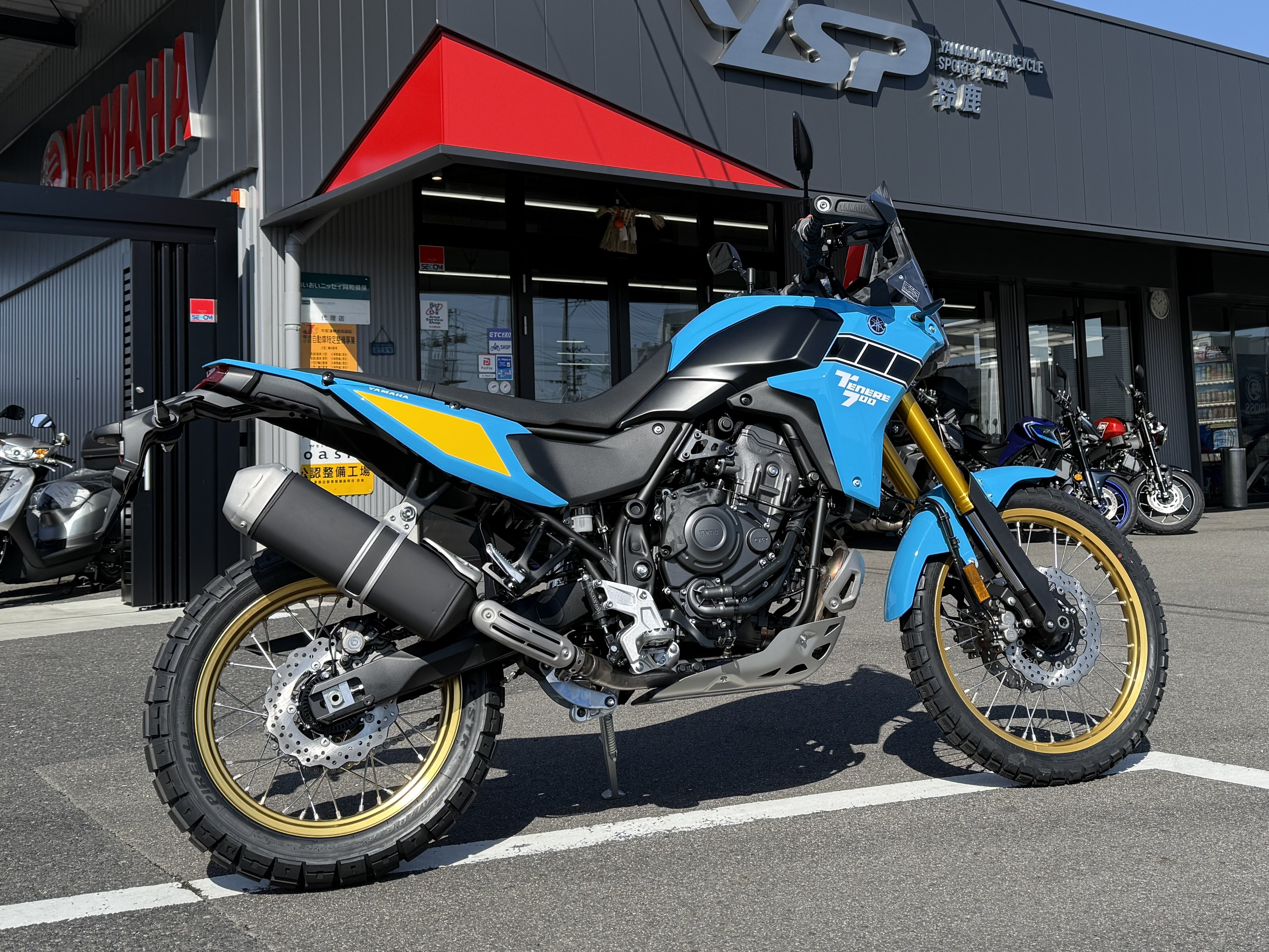 Ténéré700きました！！