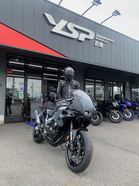 XSR900GP　YZF-R3　YZF-R25　MT09SP　NMAX125 納車させていただきました。