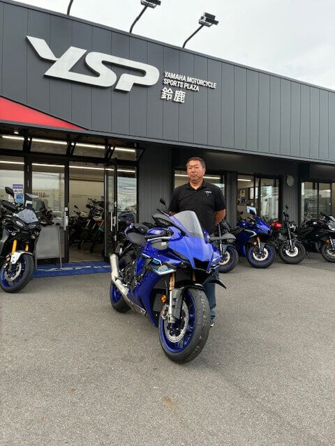 YZF-R1  YZF-R7  YZF-R25  Tenere700 納車させていただきました。ありがとうございました。