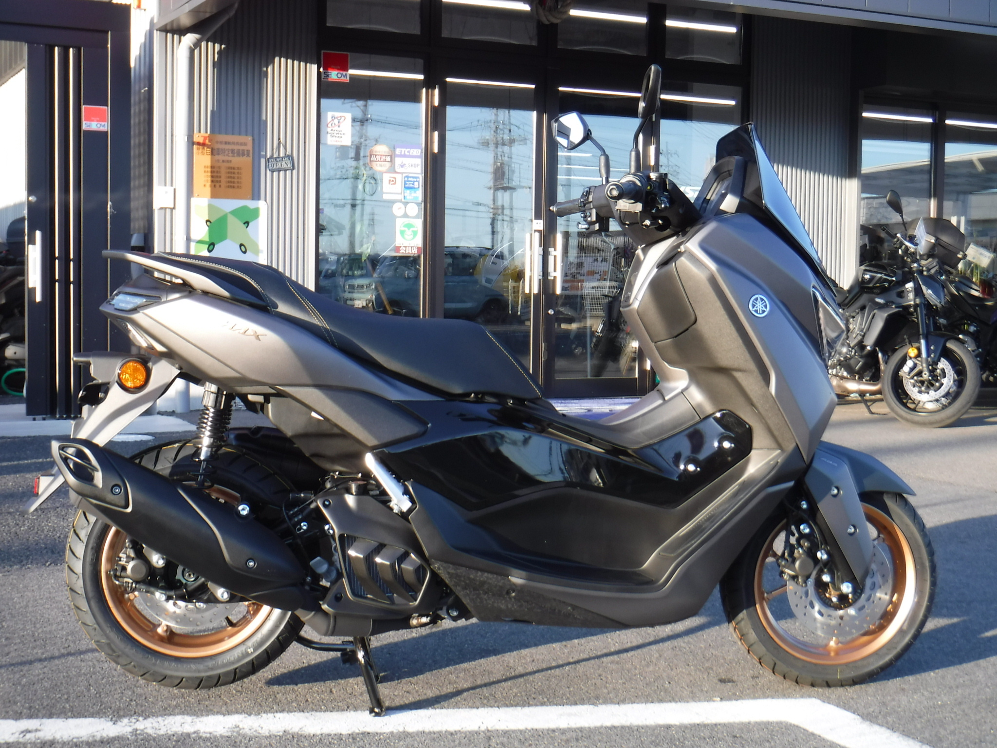 NMAX155 - YSP鈴鹿