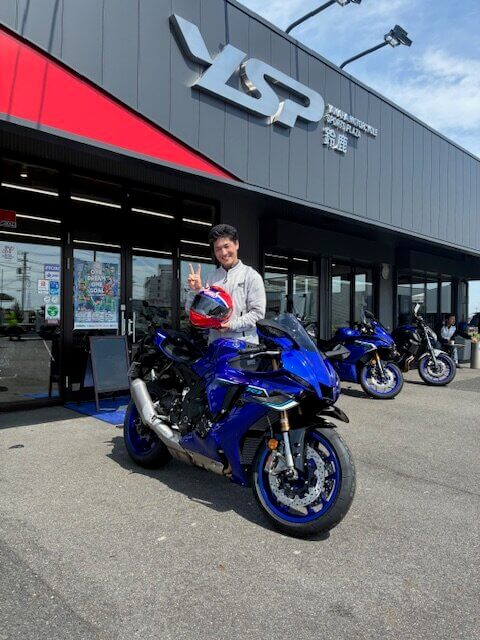 MT10 SP  XSR900  YZF-R1  XSR900  Tenere700 トリシティ１５５　沢山納車させていただきました。ありがとうございました。　