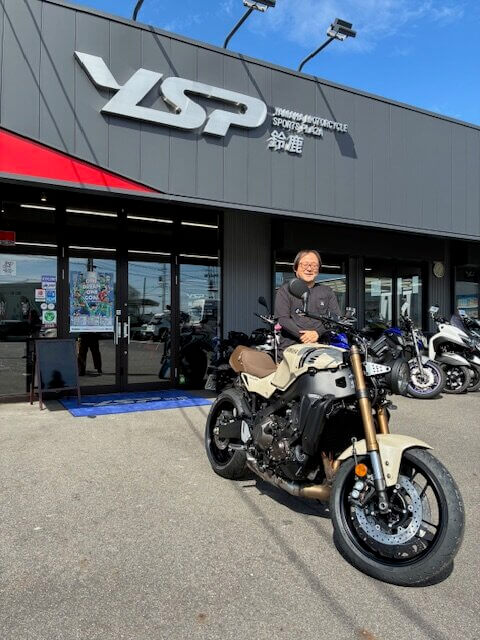 MT10SP　XSR900　YZF-R1　XSR900　Tenere700　トリシティ１５５