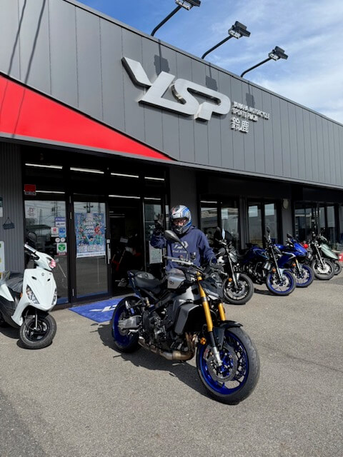 沢山のバイクを納車させていただきました。