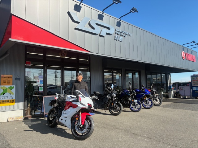 YZF-R9 WR125R ポカポカ陽気と極寒の中、納車させていただきました！