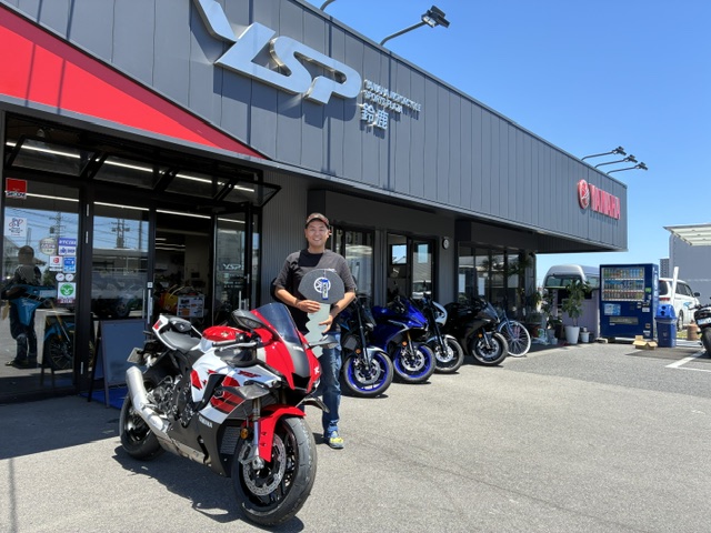 YZF-R1 YZF-R1 70th YZF-R3 YZF-R3 70th Tenere700 WR125 XSR125 NMAX 沢山納車させていただきました。