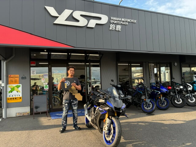 YZF-R1M  YZF-R1 YZF-R9 NMAX 155 XSR155 沢山納車させていただきました！ありがとうございました。