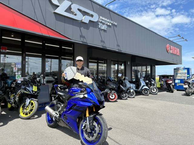 YZF-R1M YZF-R6 YZF-R125 納車が完了いたしました！
