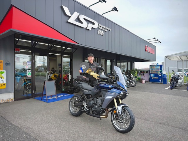 トレーサー９GT＋ Y-AMT　WR125R　シグナスX　シグナスX SPECIAL EDITION 納車させていただきました。ありがとうございました。
